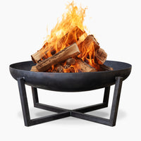 Fire bowl 100 cm with frame -Madrid-