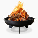 Fire bowl 100 cm with pointed feet -Monaco-