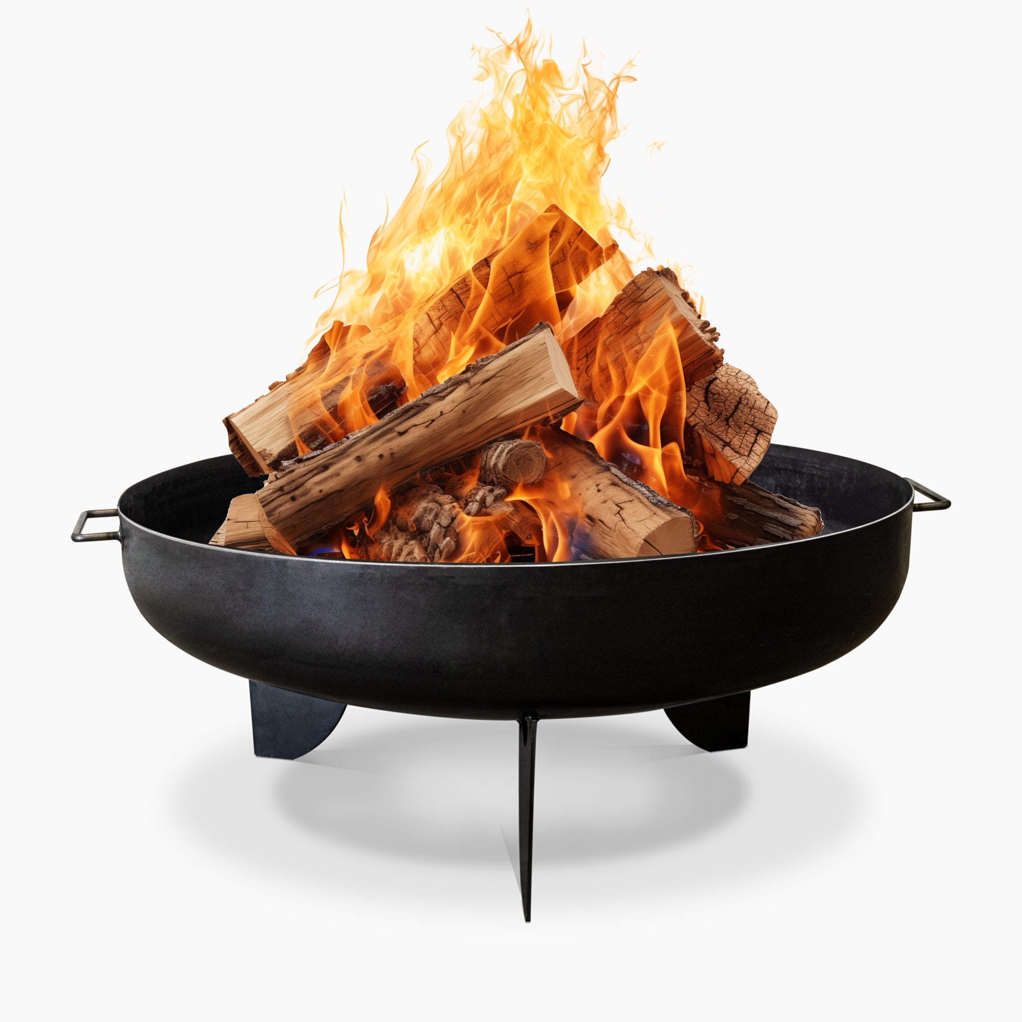 Fire bowl 80 cm with pointed feet -Monaco-