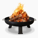 Fire bowl 50 cm with square feet -Nizza-