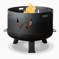 Spark guard for 60 cm fire bowl