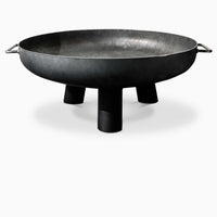 Fire bowl 50 cm with round feet -Crete-