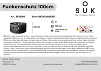 Funkenschutz für 100 cm Feuerschale